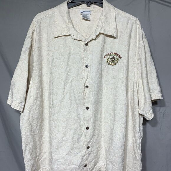Walt Disney World Mickey Mouse in Paradise All Play And No Work Shirt (XXXL) - Picture 1 of 6
